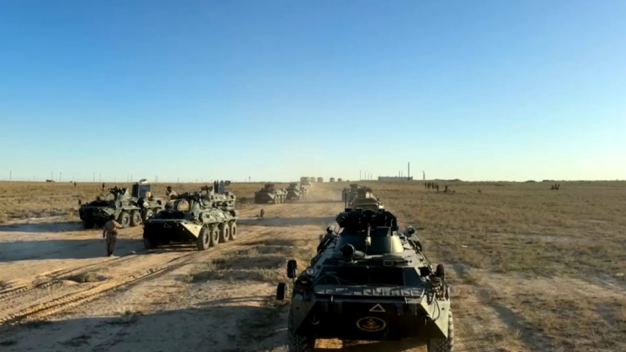 Маңғыстауда «Айбалта-2025» оқу-жаттығуы өтіп жатыр