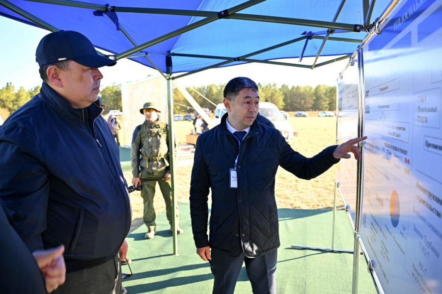 Тепло, свет и вода: Бозумбаев проверил подготовку к модернизации
