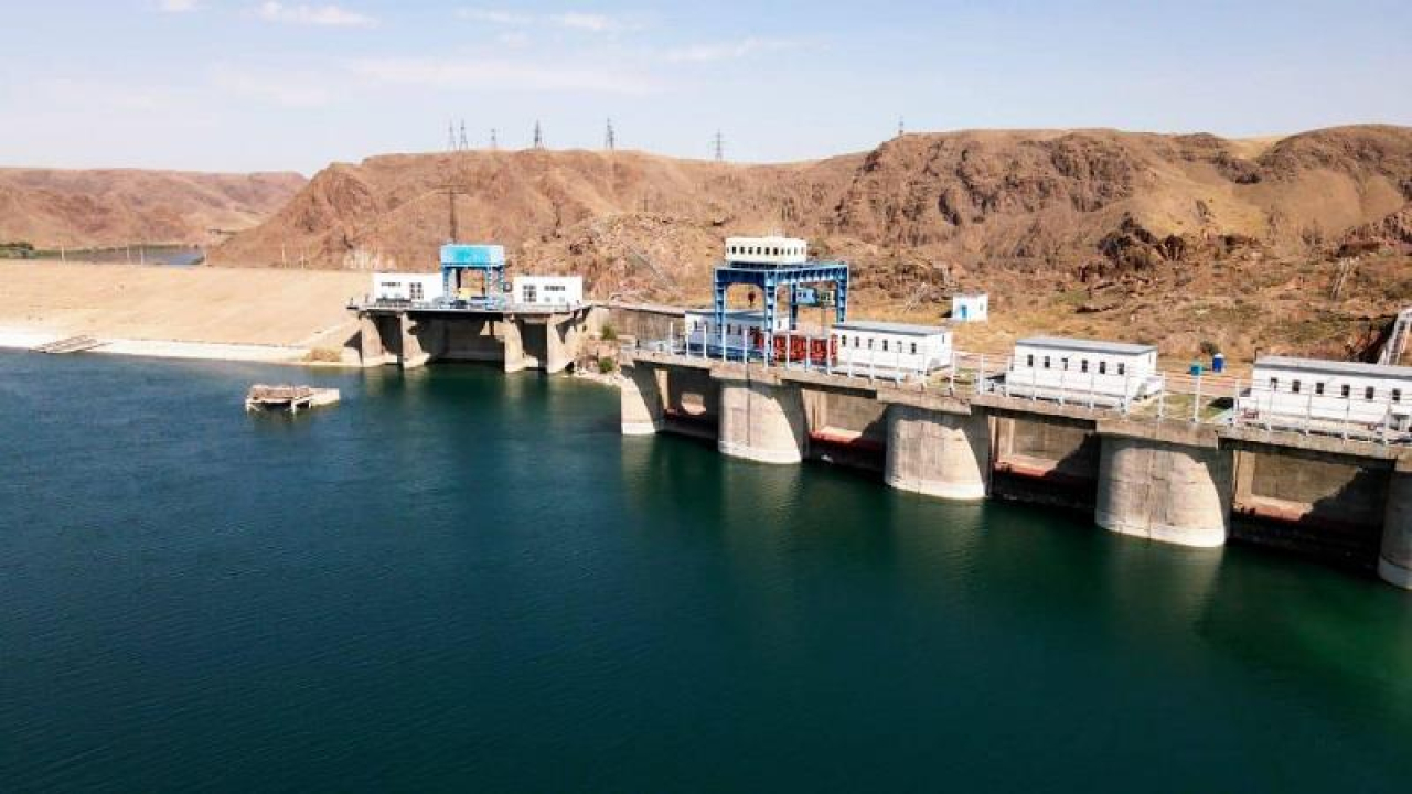 Капшагайское водохранилище в Алматинской области наполнилось на 100%