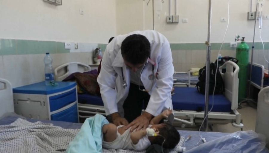 Великобритания эвакуирует из Газы 300 тяжелобольных детей