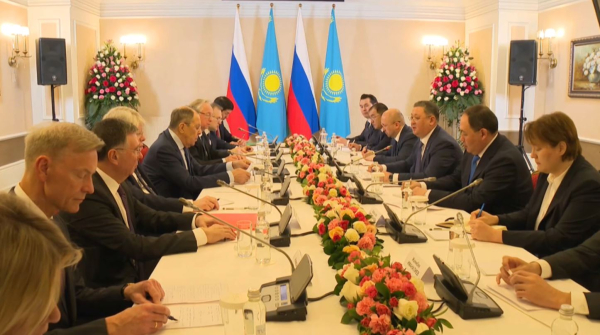 Казахстан и Россия намерены увеличить товарооборот до $30 миллиардов