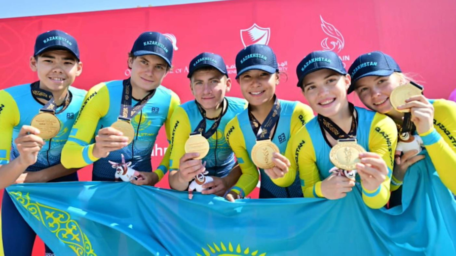 Жасөспірімдер арасындағы Азия ойындарында Қазақстан велоспорттан алтын алды