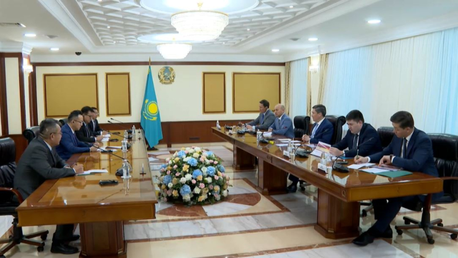Үкіметте «Созақ» кен орнында газ өндіру жобасы талқыланды
