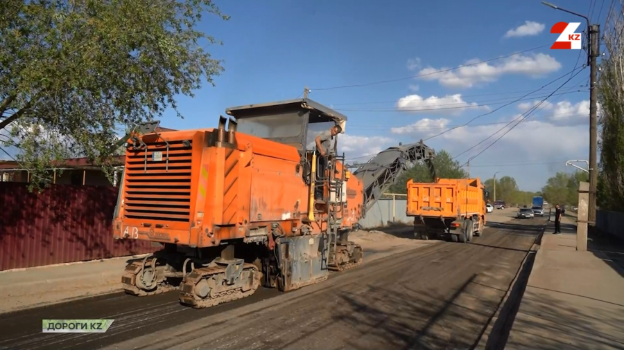Строительство и ремонт дорог в Жезказгане