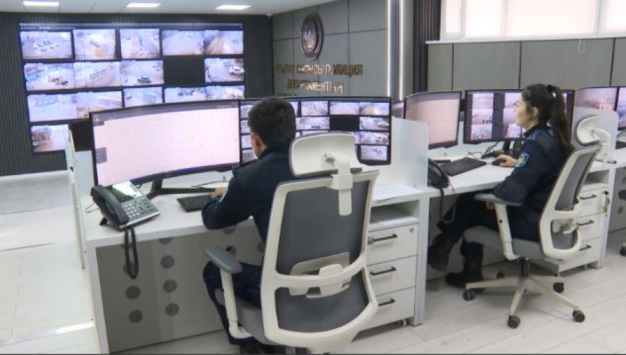 Ұлытау облысында тазалықты бейнекамералар бақылайды