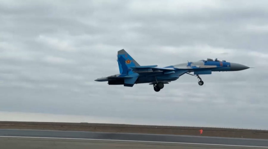 Взлёт памяти: ВВС провели масштабную авиационную операцию