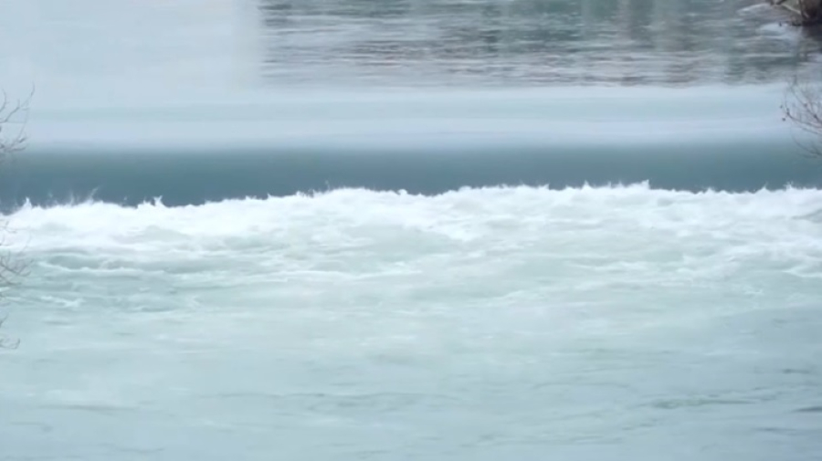 Речной сток в Казахстане сократился почти на треть