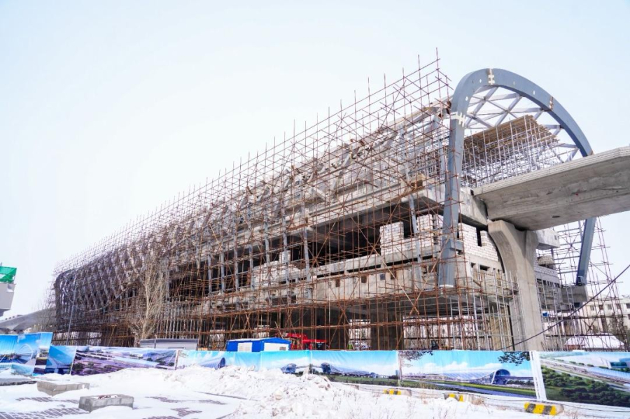 Дорожное движение изменится из-за строительства LRT в Астане