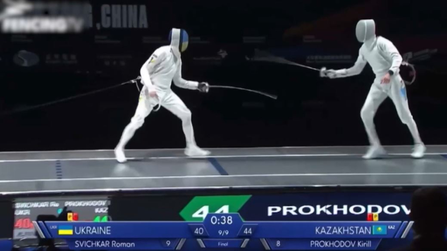 Казахстанские шпажисты выиграли этап Кубка мира