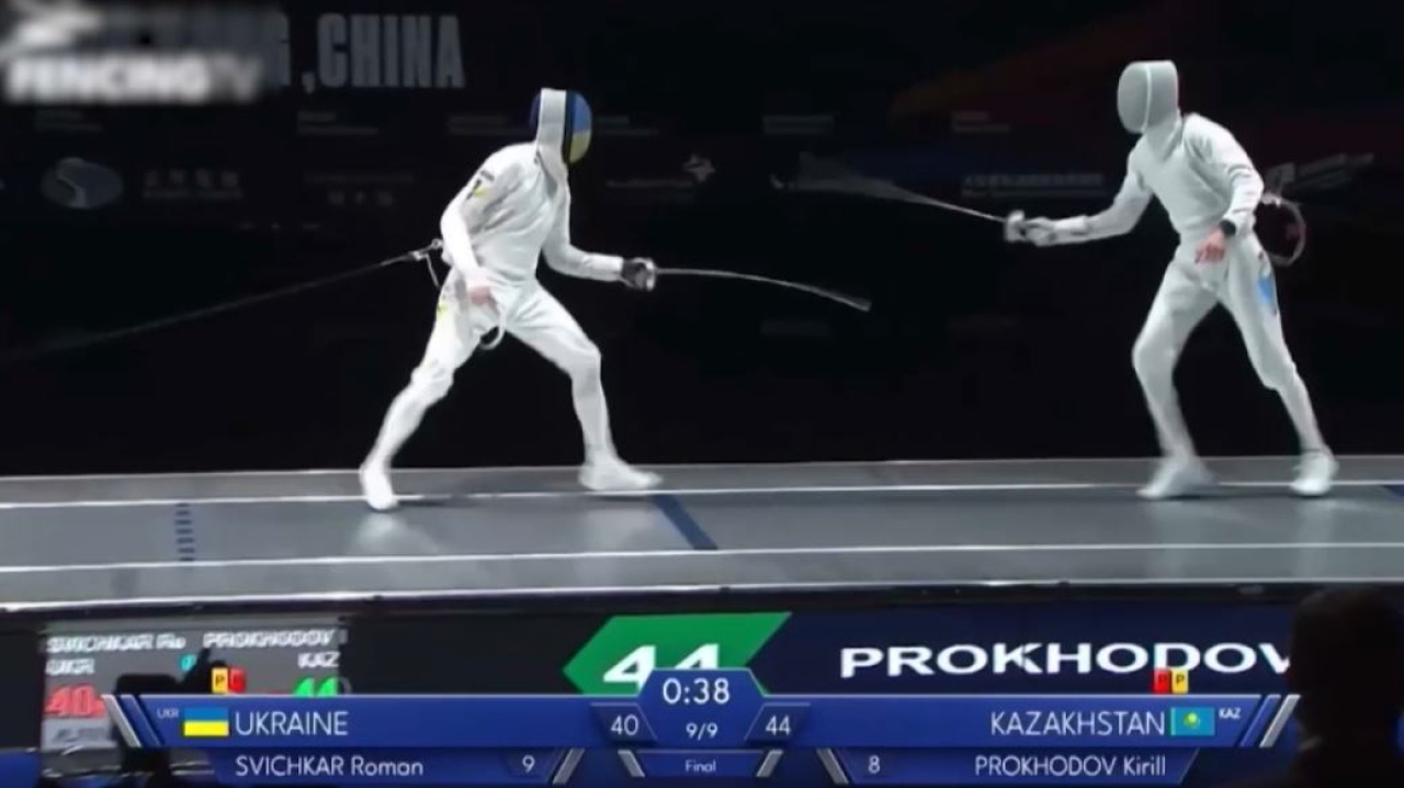 Казахстанские шпажисты выиграли этап Кубка мира