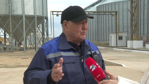 Бейнеуский зерновой терминал возобновил работу