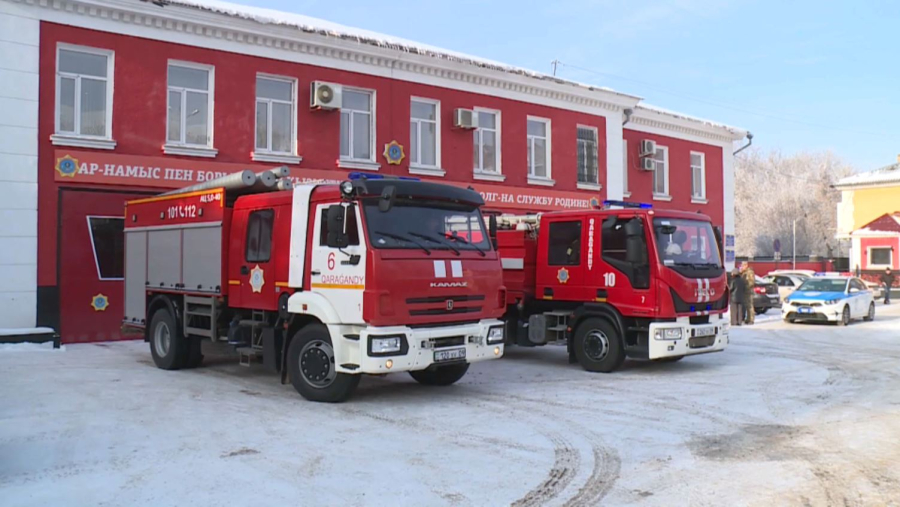 Қарағандыда өрт сөндірушілерге жол бермеген жүргізушілер жазаланады