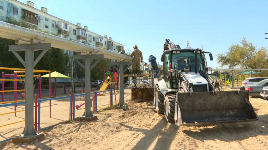 Қызылордада жылу жүйесі жаңартылды