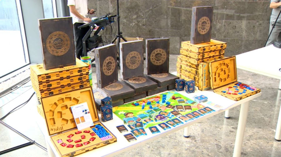 Астанада «Көш» ойынынан турнир өтіп жатыр