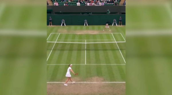 Казахстанки прошли в четвёртый круг Уимблдона