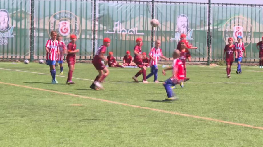 Международный турнир ABAY CUP стартовал в Семее