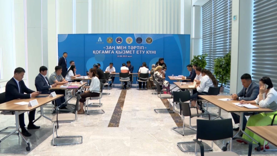 Түркістан тұрғындарына құқықтық көмек көрсетілді