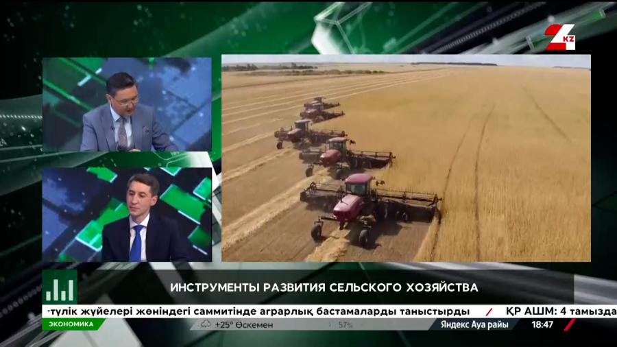 Инструменты развития сельского хозяйства. Тимур Аяпбергенов | Экономика