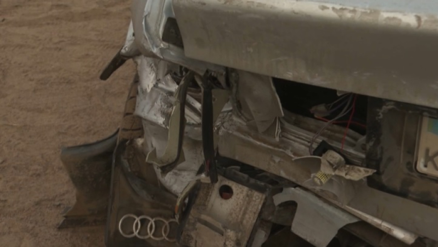 Массовое ДТП произошло на трассе «Алматы – Усть-Каменогорск»