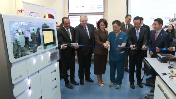 В столице открылся тренинг-центр по лабораторной диагностике