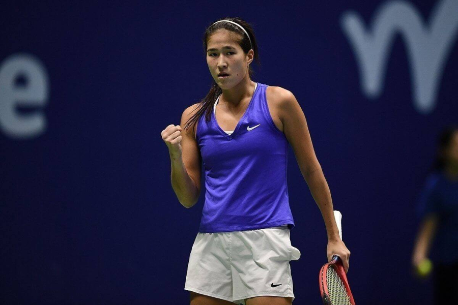 Казахстанская теннисистка вышла в полуфинал турнира в Германии