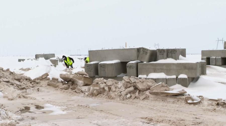 Полигон ТБО начали строить в Семее