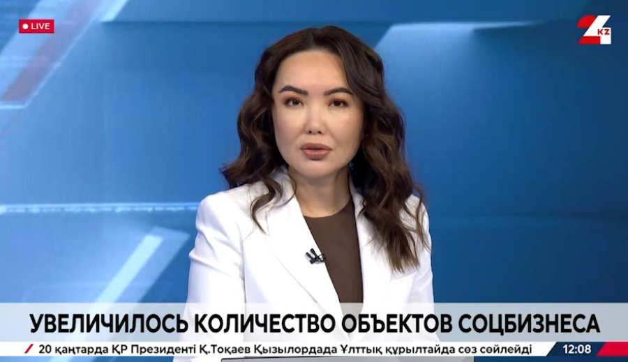 В Казахстане увеличилось количество объектов соцбизнеса