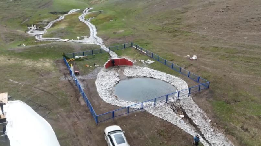 Казахстанцев призвали присоединиться к очистке родников