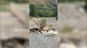 Очистительные работы на плотине Талгар завершены