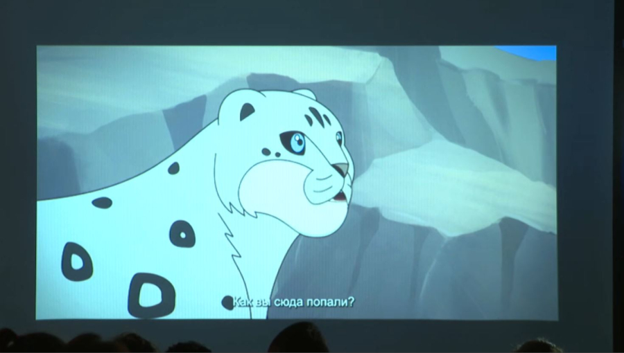 Астанада «Үміт әрдайым жанымызда» мультфильмінің көрсетілімі өтті