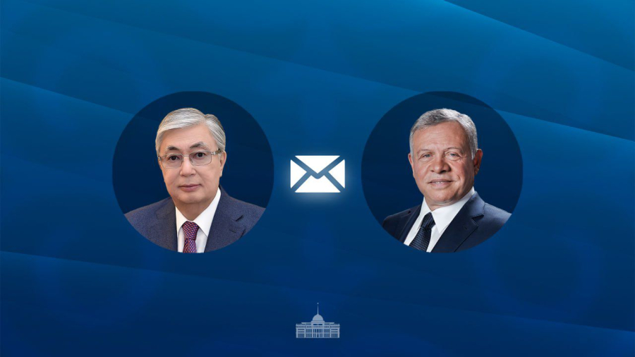 Президент направил поздравительную телеграмму Королю Иордании