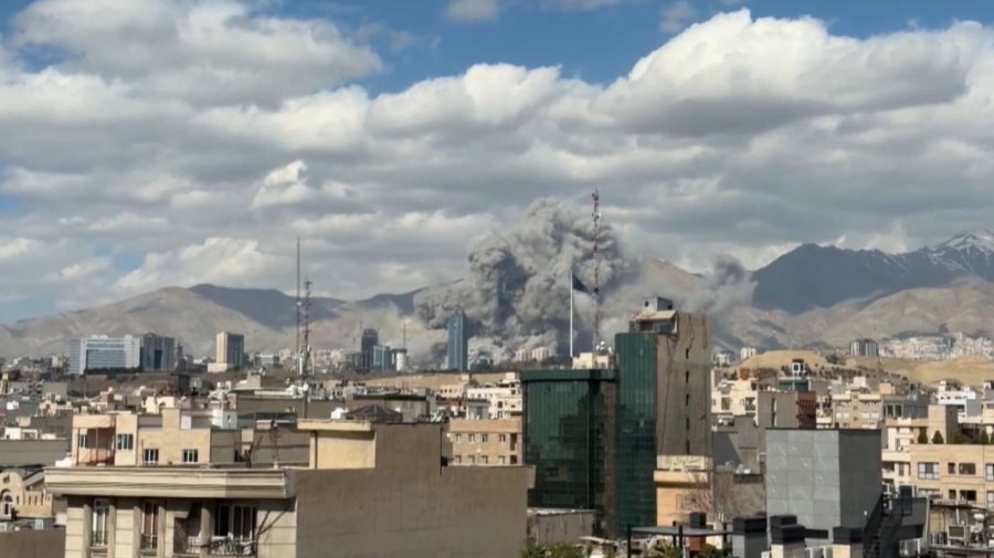 Иранда шабуылдан 9 мың нысан қирады