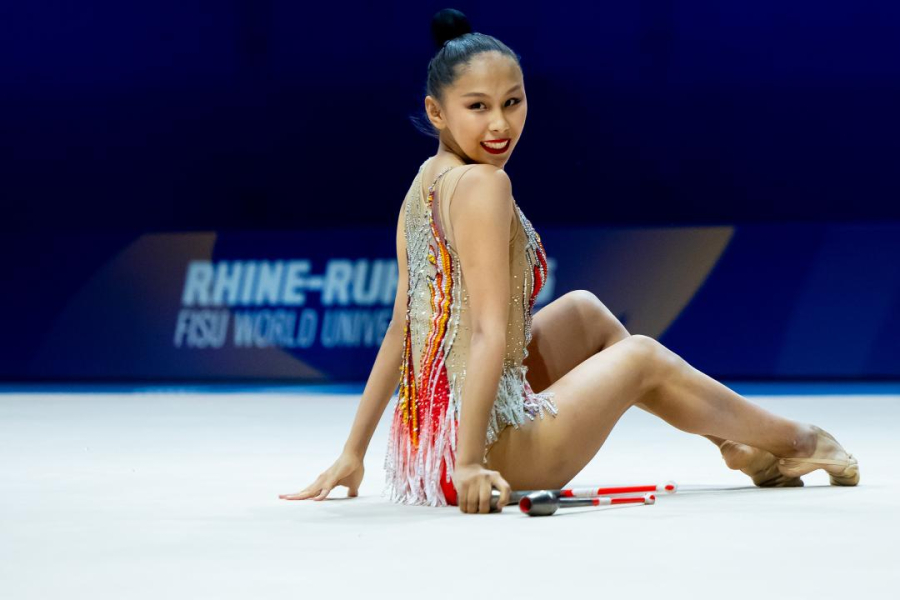 Универсиадада ел қоржынына қос медаль түсті