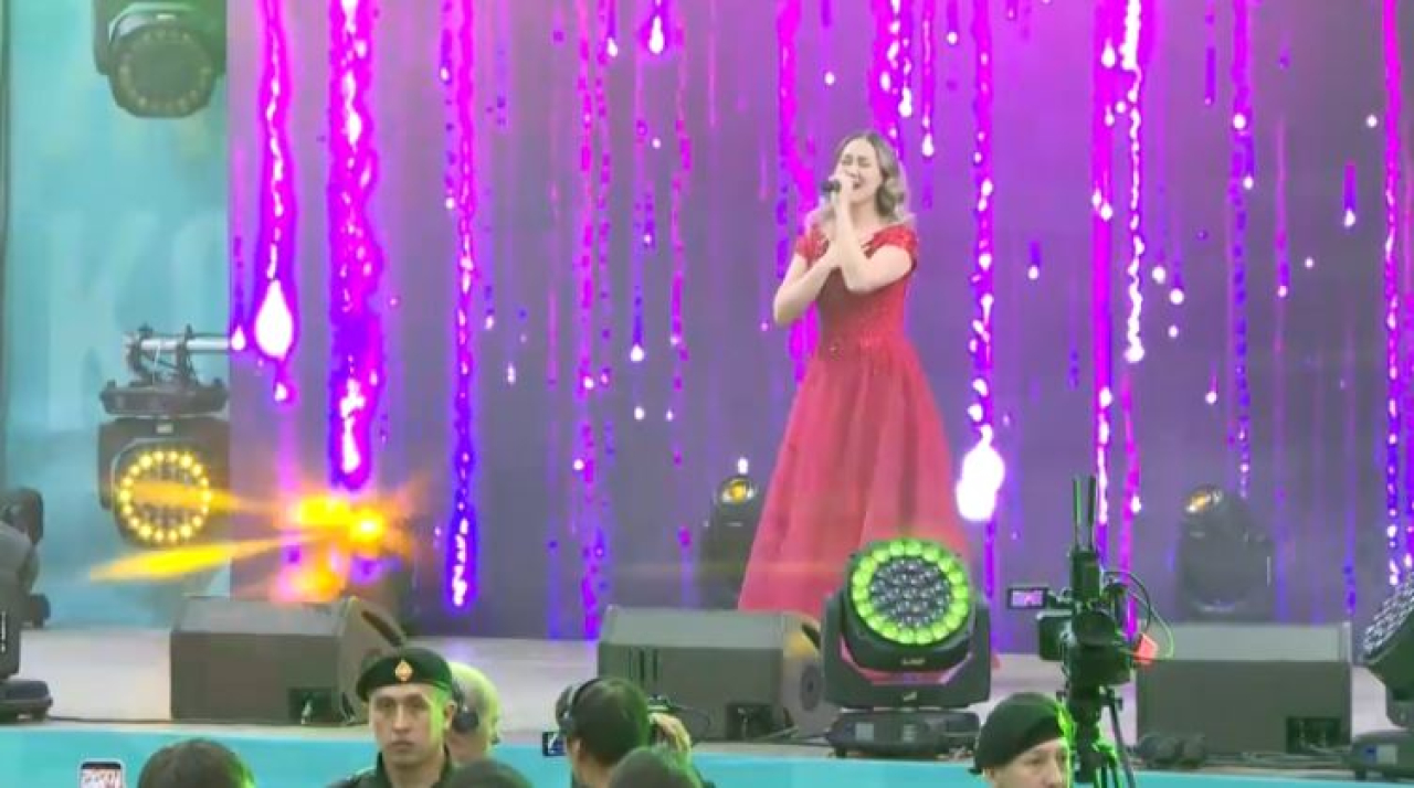 Концерт в поддержку новой Конституции прошел в Усть-Каменогорске