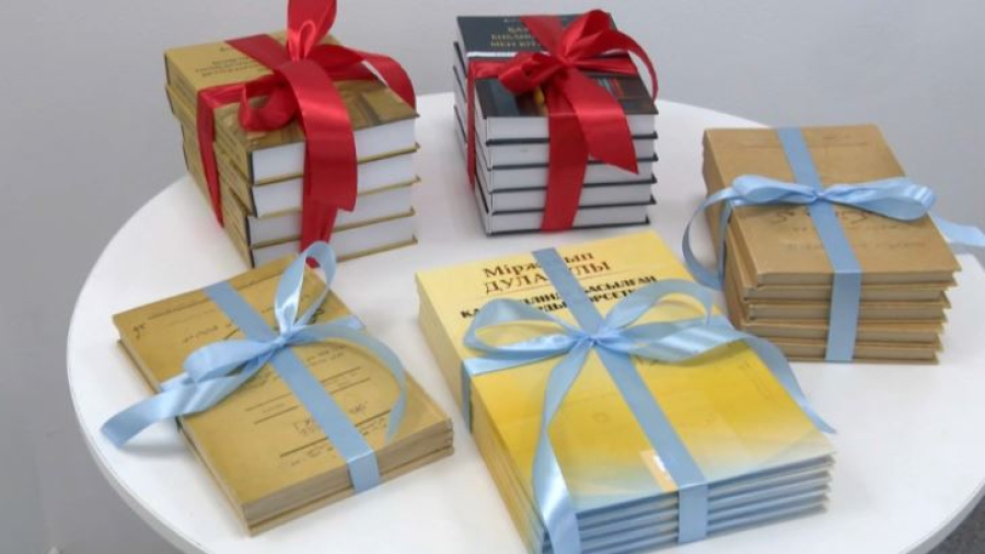 Первый каталог книг Мыржакыпа Дулатова вышел в свет