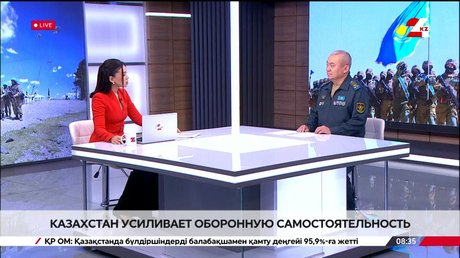 Казахстан усиливает оборонную самостоятельность. Рахат Карсембаев