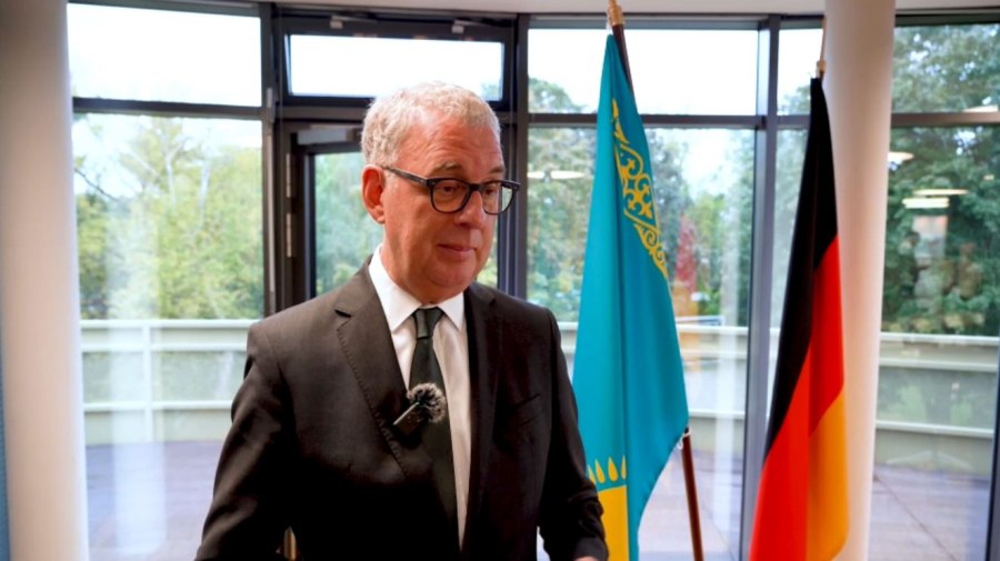 Казахстан привлекает немецких туристов