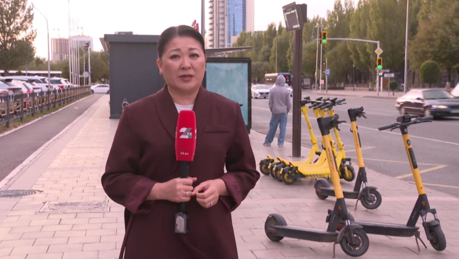 Самокаттан келер қауіп сейілмей тұр