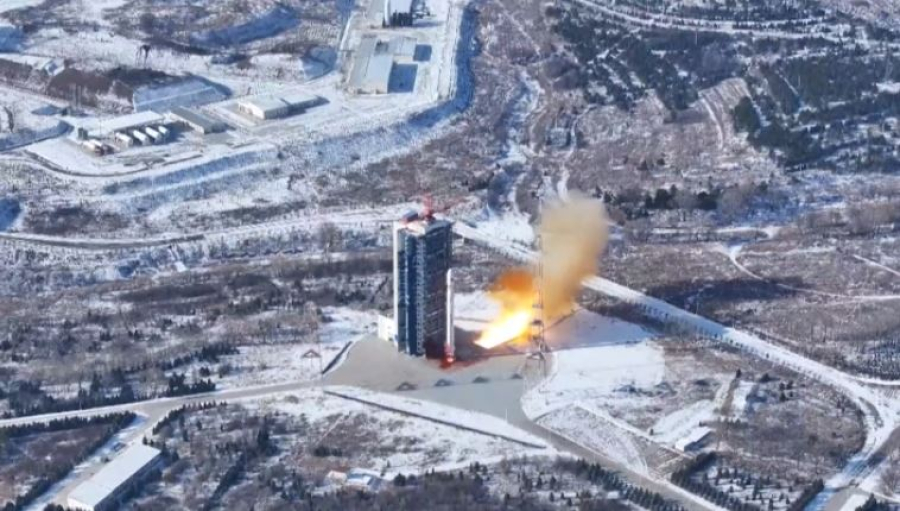 Китай успешно запустил новый спутник