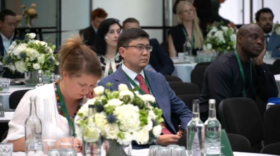 Казахстан представил инвестиционную стратегию на форуме в Лондоне