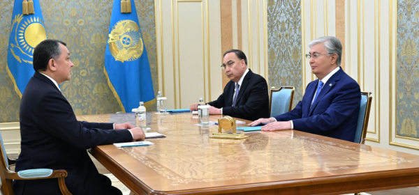 Қ. Тоқаев Қазақстанның Түрікменстандағы елшісін қабылдады