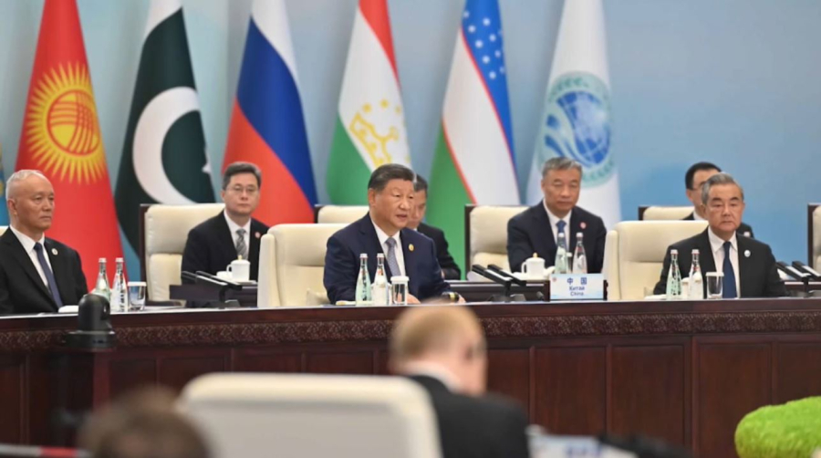 Президент РК предложил создать Центр изучения водных проблем ШОС