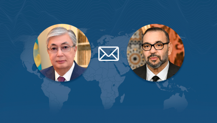 Глава государства направил поздравительную телеграмму королю Марокко