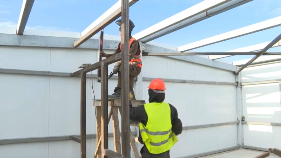 Лесопитомник строят в поселке Жанаарка области Улытау