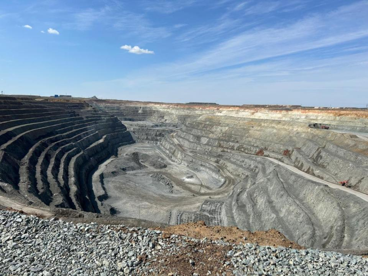 Ученые разрабатывают систему оценки состояния карьеров