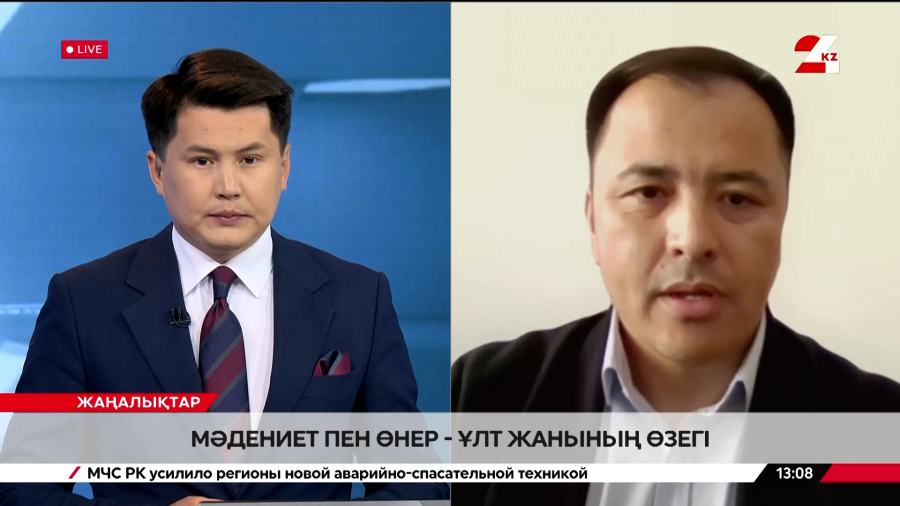 Мәдениет пен өнер - ұлт жанының өзегі. Нұржан Жолдыбалинов
