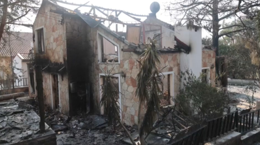 Кипрде орман өртінен 2 адам опат болды