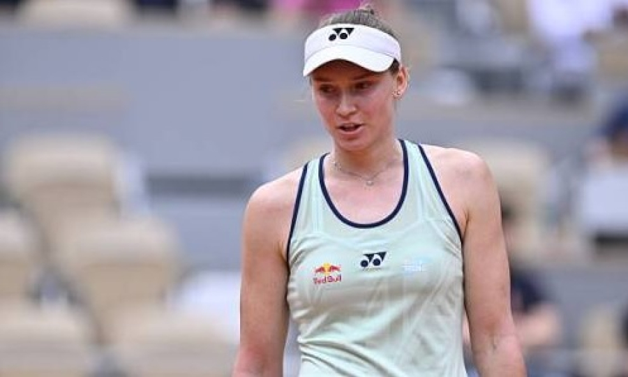 WTA вынесла вердикт поражению Рыбакиной на «Ролан Гаррос»