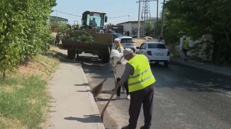 Шымкентте ластанған аумақтар картасы жасалады