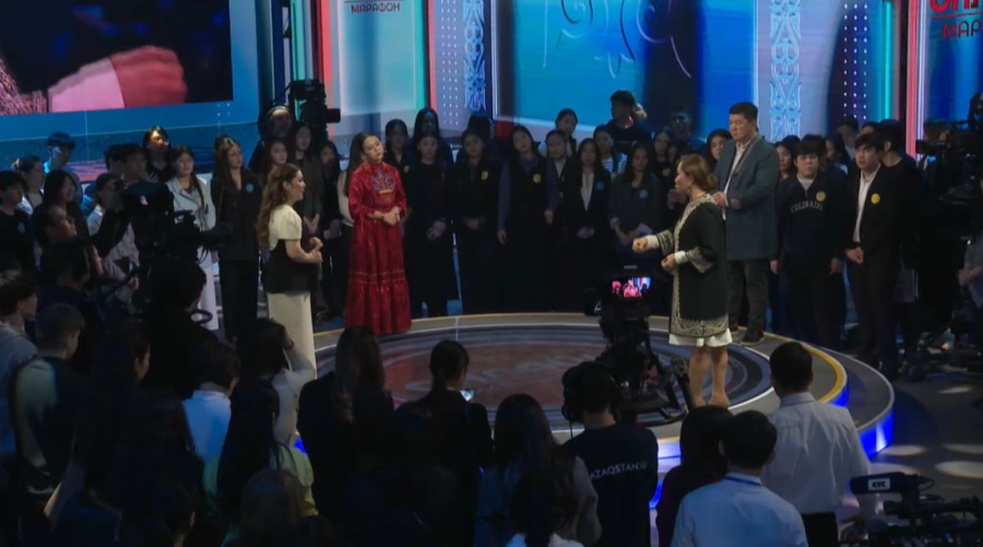 Онлайн-марафон «Референдум – 2026» проходит в столице